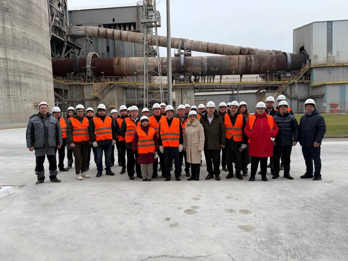 В России проектируют собственную технологическую линию для производства цемента