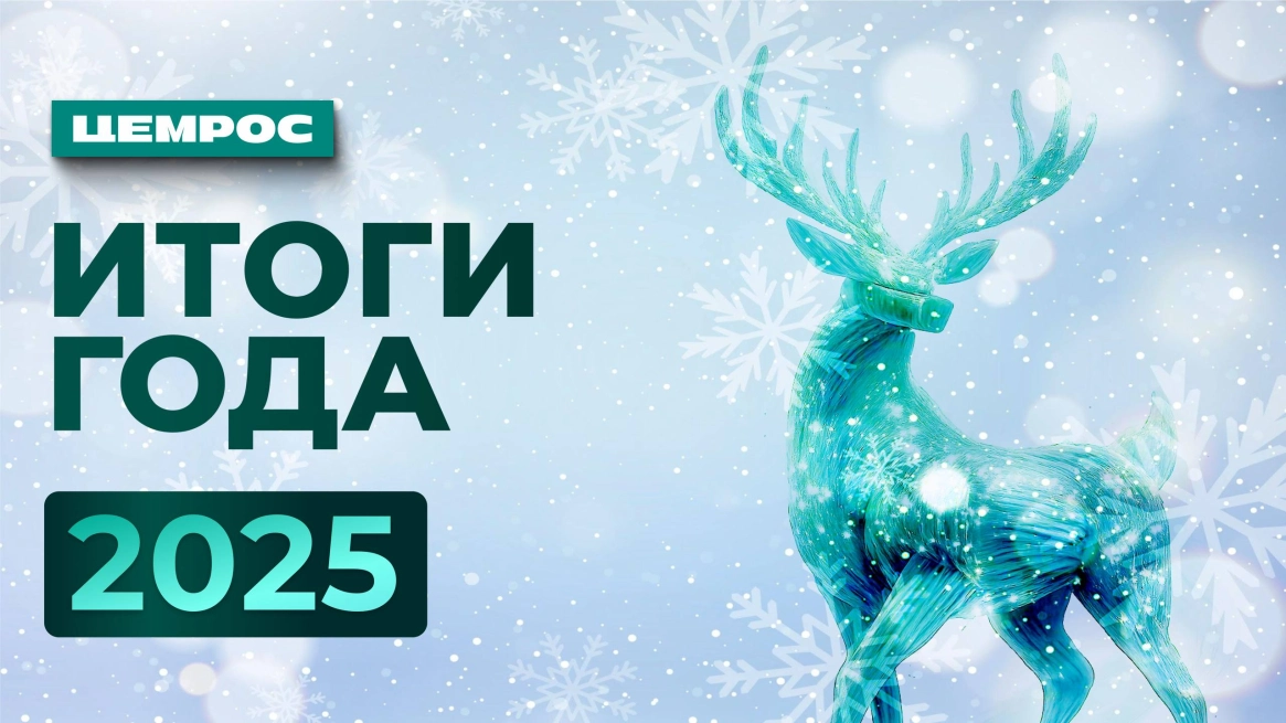 От старых вызовов к новым приоритетам: ЦЕМРОС публикует непроизводственные результаты 2025 года 
