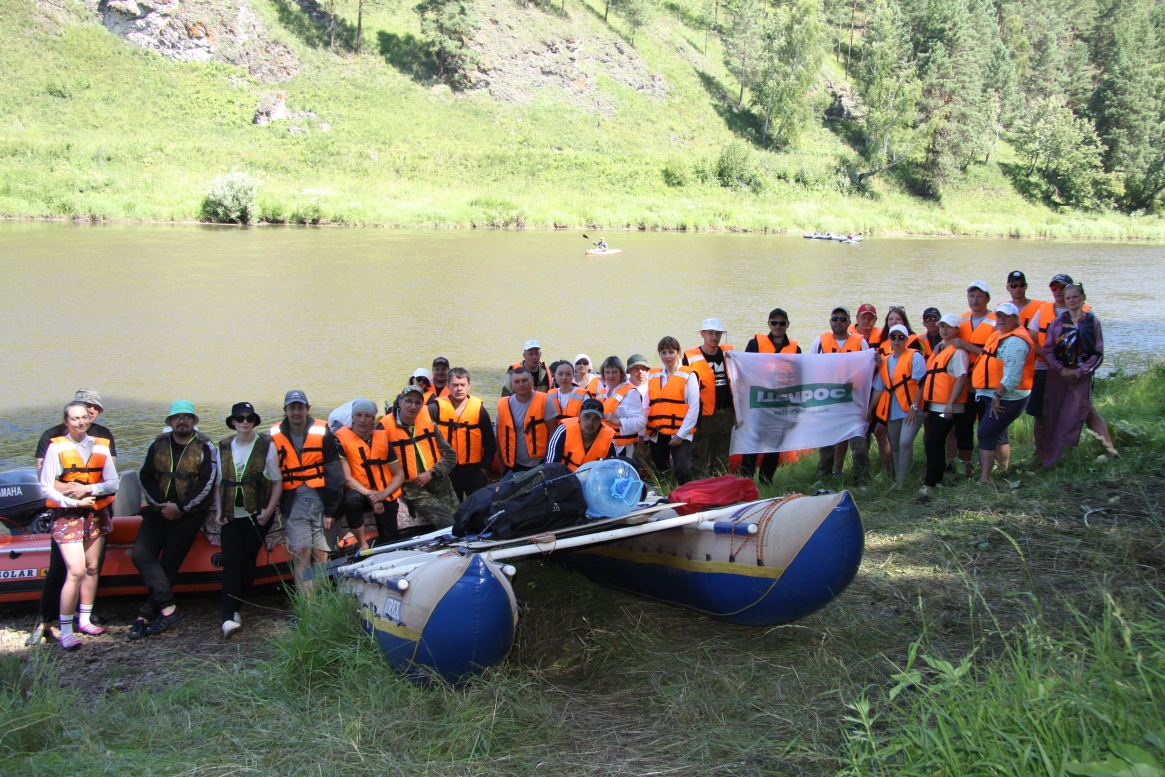 По следам Мцыри и тишины: катавские цементники сплавились по реке Ай