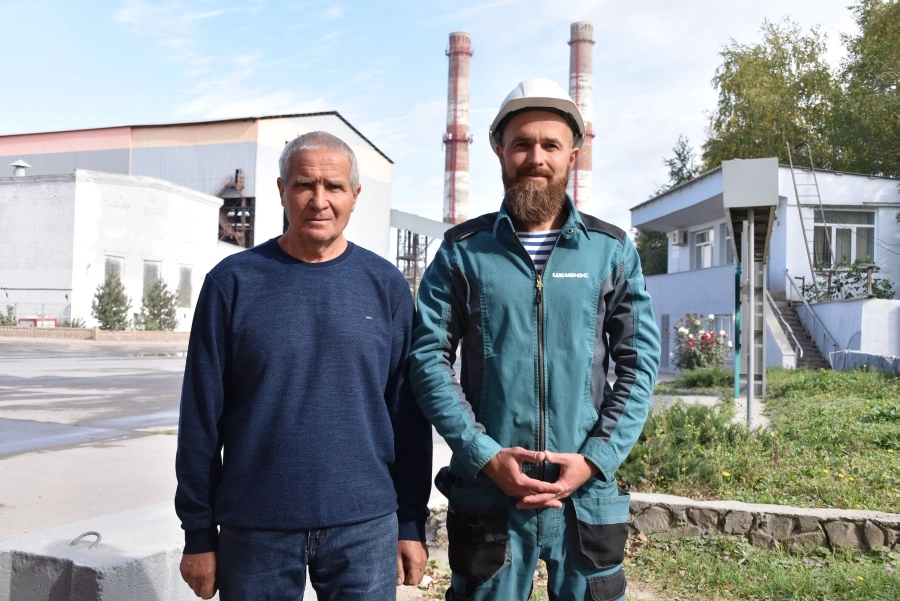 По стопам отца: история династии цементников Михайловского филиала ЦЕМРОСа