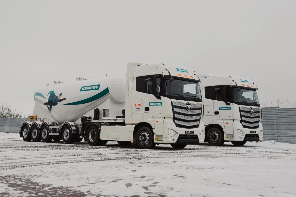 Электрогрузовики для цемента: европейский тренд или новая российская перспектива?