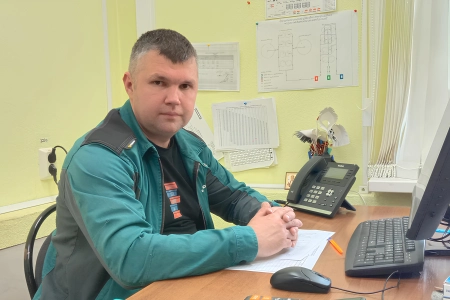 Главный по цементу: как выпускник БГТУ стал одним из ключевых специалистов ЦЕМРОСа