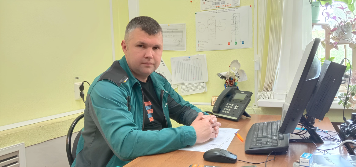 «Выбор тех, кто ценит надежность»: что помогло выпускнику БГТУ построить карьеру в ЦЕМРОСе