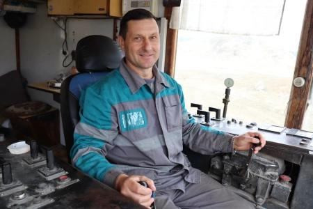 Хранитель тайн фокинских карьеров