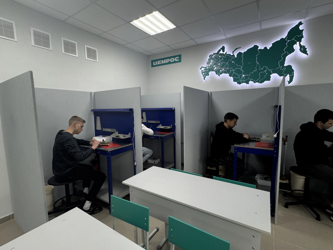Главстрой-Усть-Лабинск открыл второй профильный класс для студентов