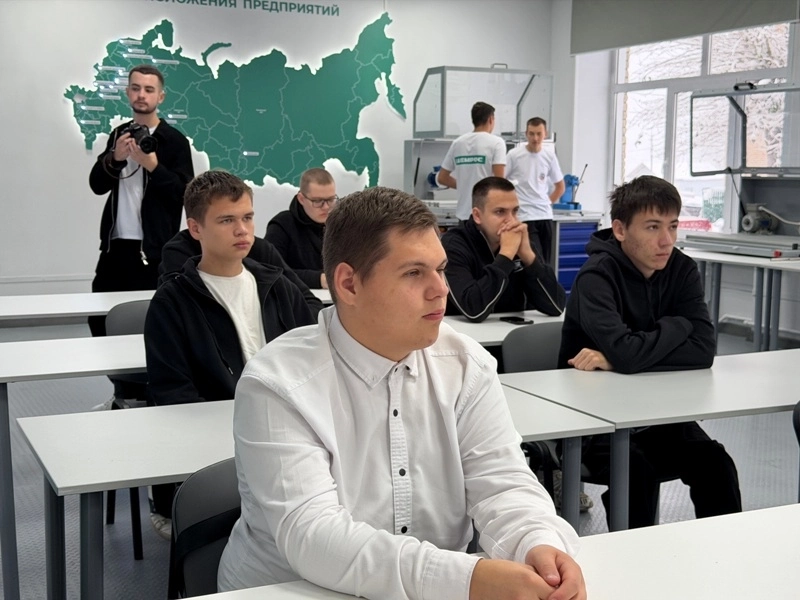 Южноуральские цементники вложились в студенческую практику