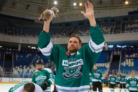 Сезон, который запомнится: ХК «ЦЕМРОС» – золото регулярки и серебро плей-офф