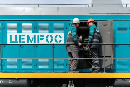 Команда ЦЕМРОСа получила признание за вклад в развитие железнодорожной инфраструктуры страны