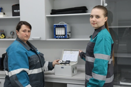 ЦЕМРОС запустил собственную экологическую лабораторию