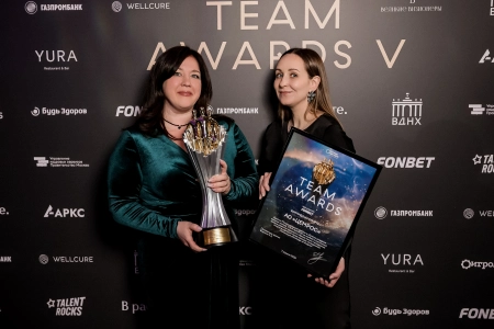Team Awards и «Событие года»: корпоративный спорт выводит ЦЕМРОС на пьедестал крупнейших отраслевых премий