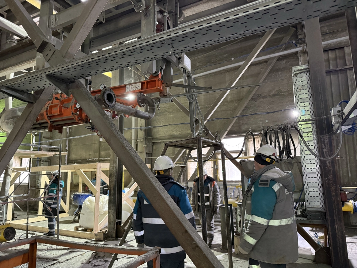 Ставка на собственные решения: Невьянский филиал ЦЕМРОСа занимается зимними ремонтами