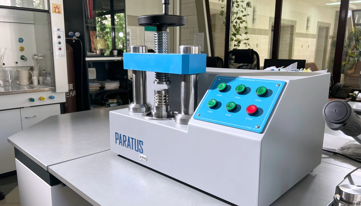 Отечественные технологии в лабораторной практике Мордовцемента