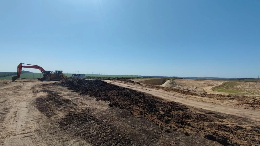 12 гектаров земли Киевского месторождения рекультивировано компанией «Главстрой-Усть-Лабинск»