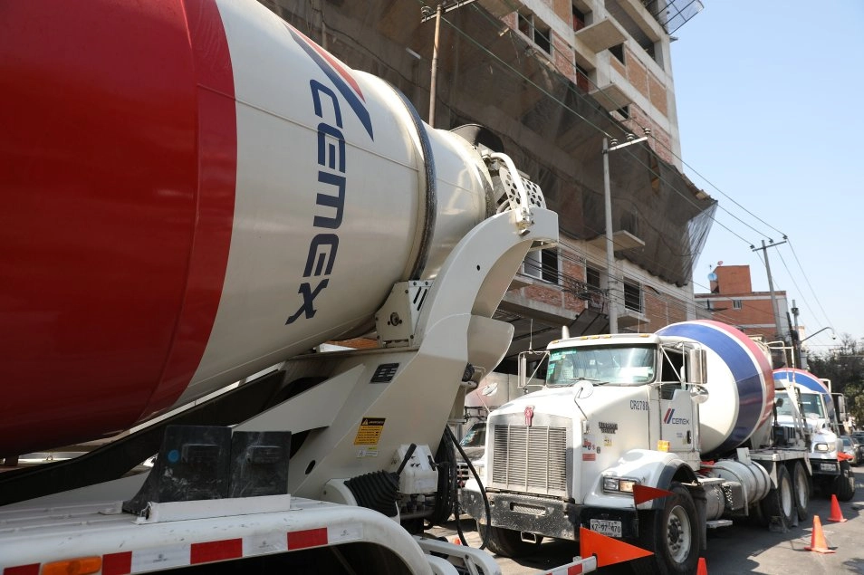 Мексиканский гигант CEMEX существенно сократил объем «чистой» воды при производстве бетона