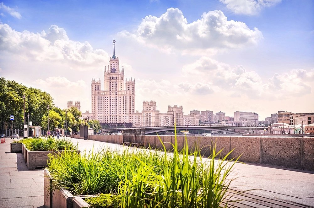 Семь небес Москвы: как бетон помог построить легендарные сталинские высотки