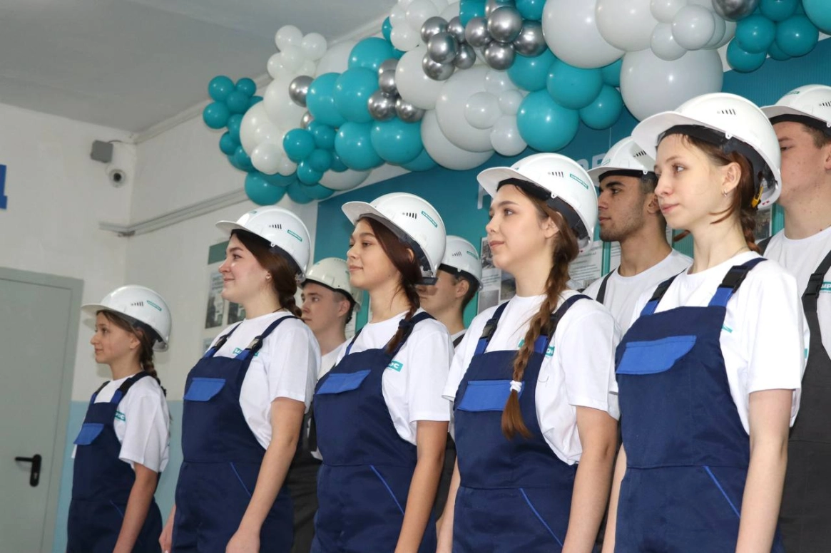 В школе поселка Цементный открылся «Детский завод»