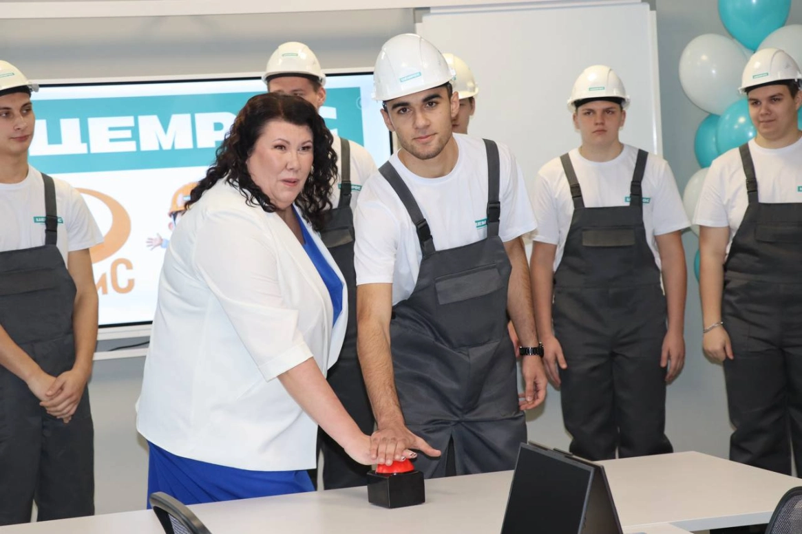 В школе поселка Цементный открылся «Детский завод»