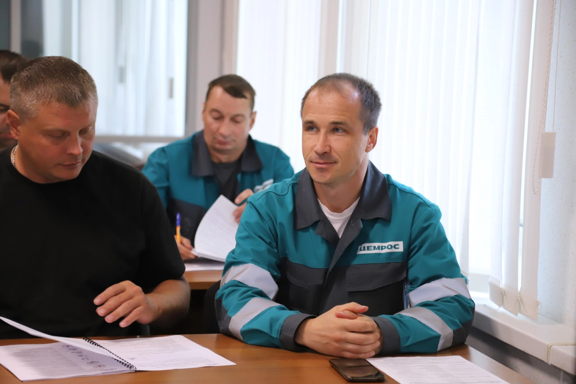 За пять дней обучения ПС цементники нашли 19 способов улучшить производство