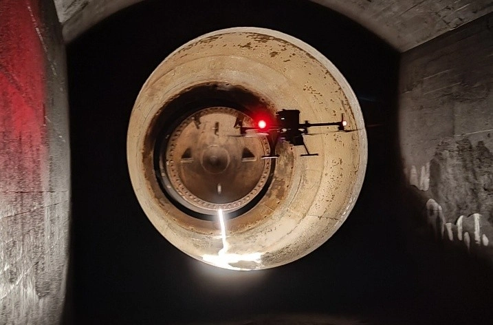 Южнокорейский производитель цемента внедрит дроны с ИИ для инспекций и управления запасами