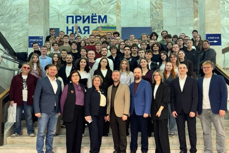 ЦЕМРОС отметил День дорожника вместе со студентами МГСУ