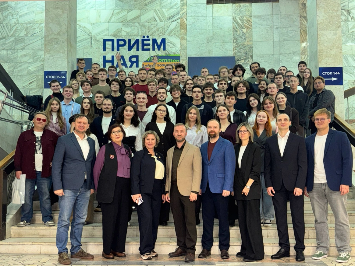 ЦЕМРОС отметил День дорожника вместе со студентами МГСУ