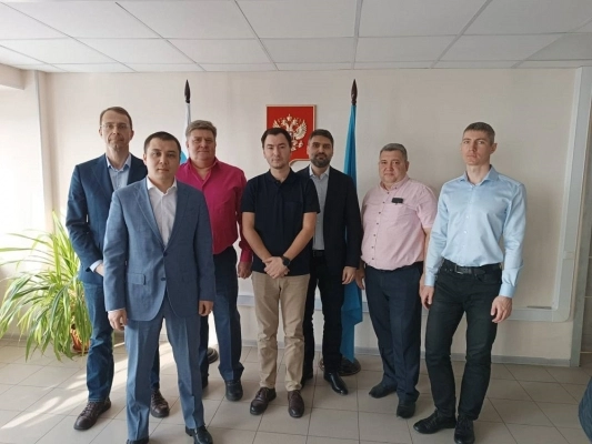 Представители ЦЕМРОСа обсудили вопросы сотрудничества с крупнейшими строительными компаниями Ульяновской области