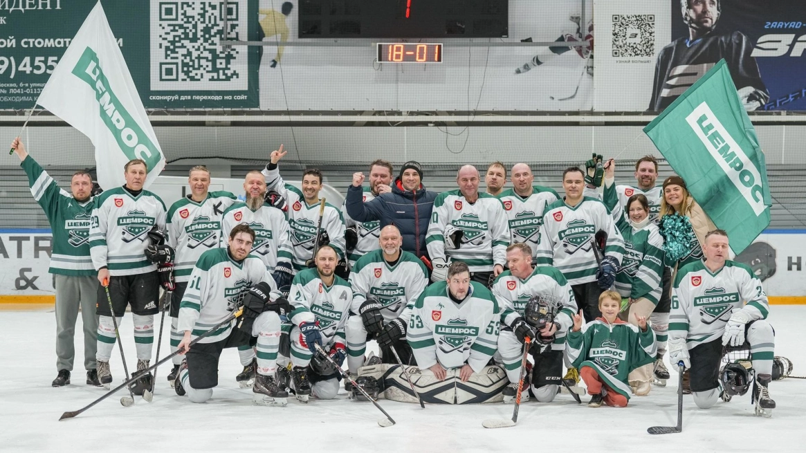 ХК «ЦЕМРОС» выходит в лидеры: матч, который решил все