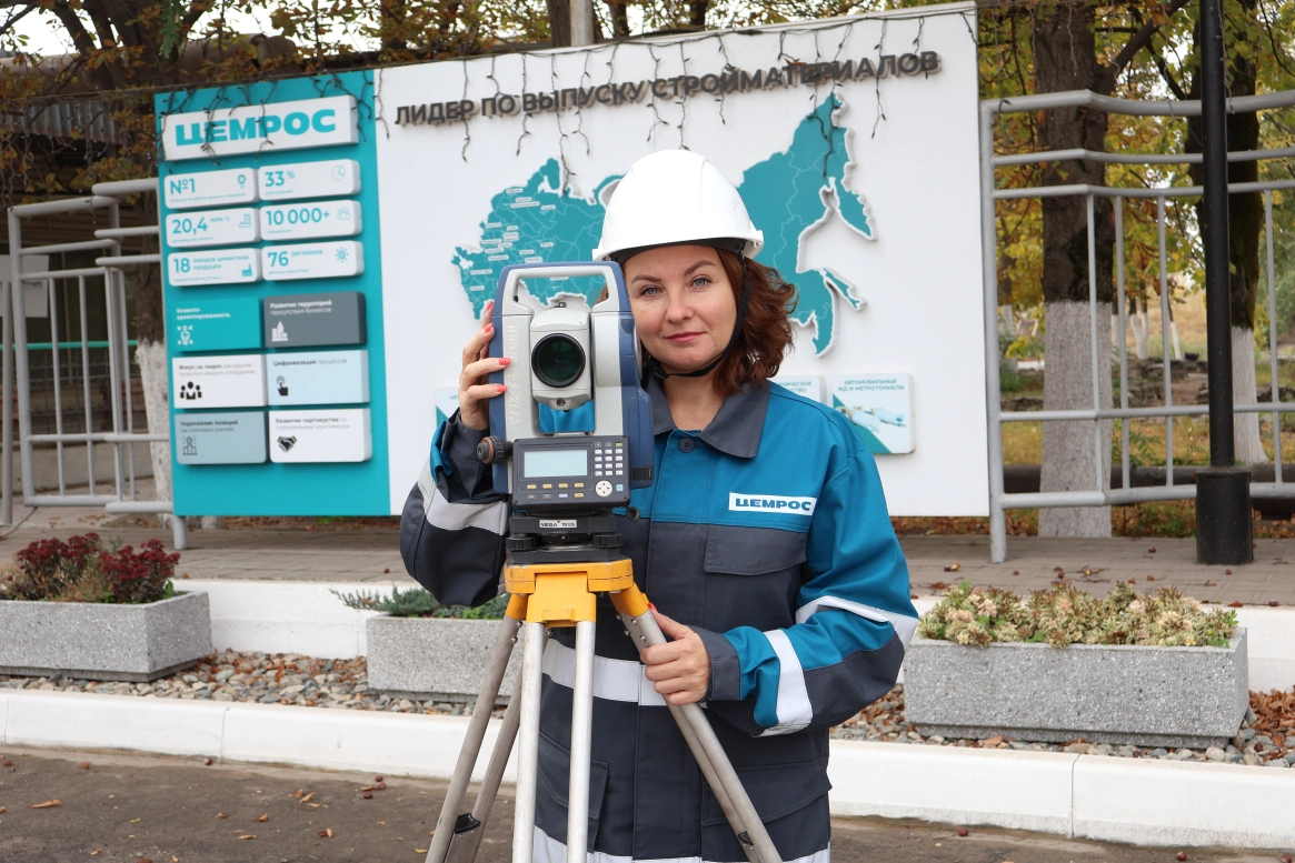 «Женская» сила профессии: маркшейдер Ольга Черкашина нашла своё призвание на заводе