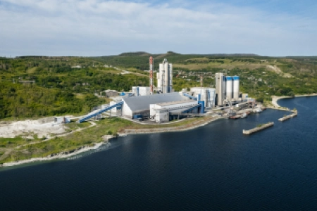 Сенгилеевский цементный завод - самое красивое предприятие России