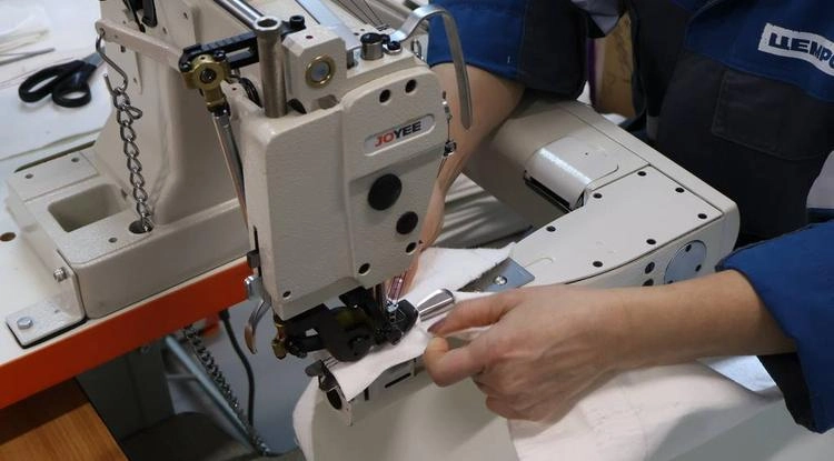 Как швейный участок помогает Оскольскому филиалу ЦЕМРОСа экономить миллионы