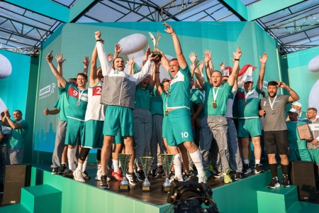 Спартакиада ЦЕМРОСа стала лучшей в России по версии ARCORPS AWARDS 2025