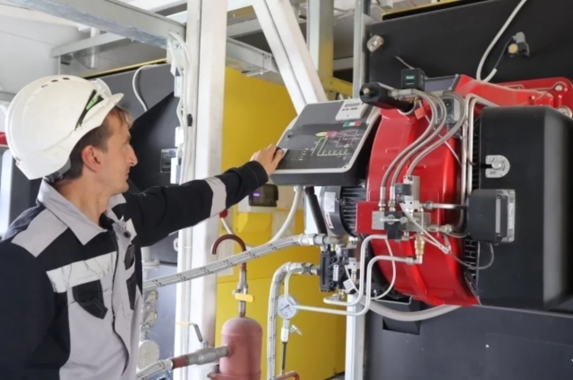 Цементный завод вдвое сократил расход газа