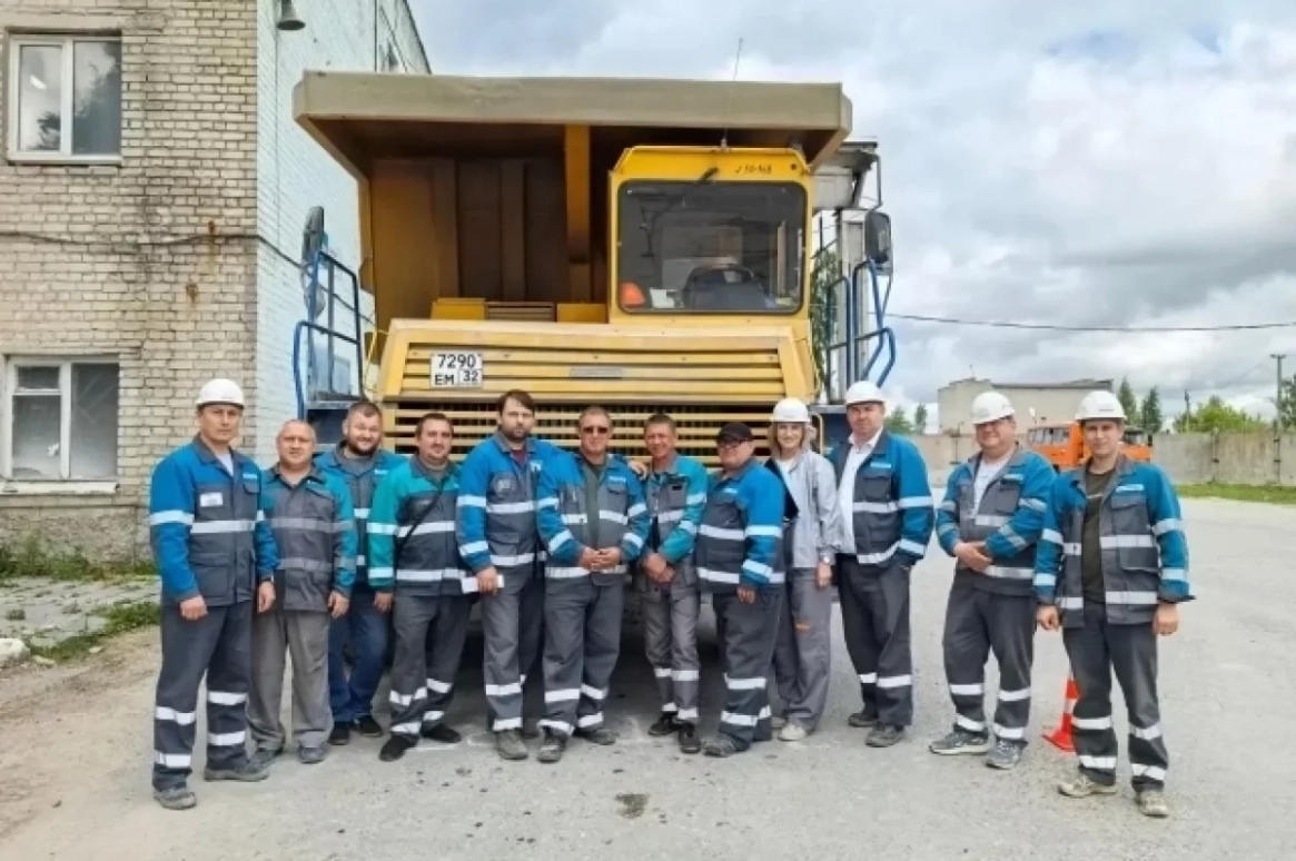 Когда БелАЗ танцует вальс