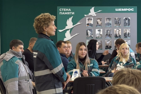 Ульяновский филиал поймал «Ветер перемен»: цементники испытали себя в бизнес-игре от Центра развития
