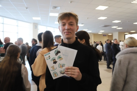 Куда идти учиться и зачем: молодежь Мордовцемента честно поговорила со студентами