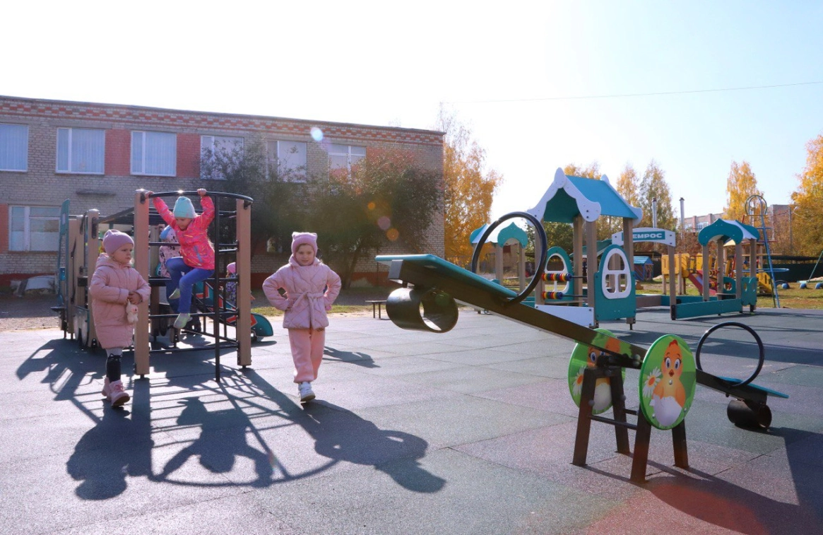 Мордовцемент сделал подарок юным жителям посёлка Комсомольский