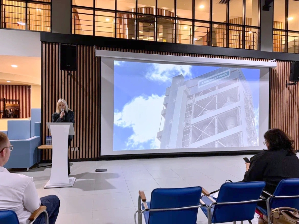 Арт-индустрия в промышленности: проекты Мордовцемента представили на «Артпроме»