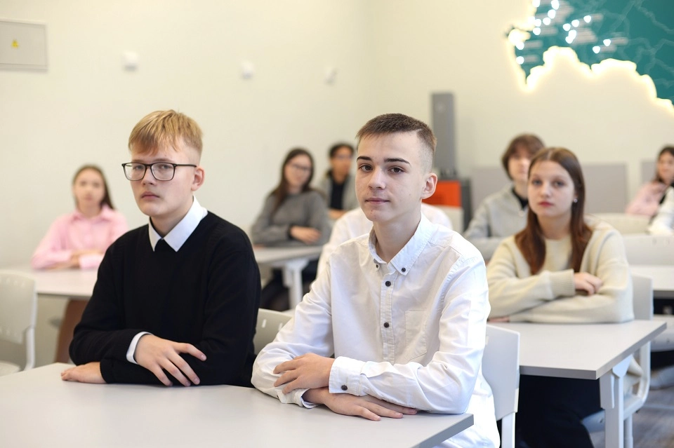 Все для будущих химиков и инженеров: ЦЕМРОС отремонтировал классы для школьников Рязанской области