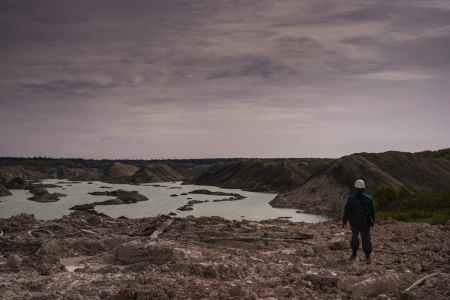 В карьерах под Фокино нашли останки «драконов» мелового периода