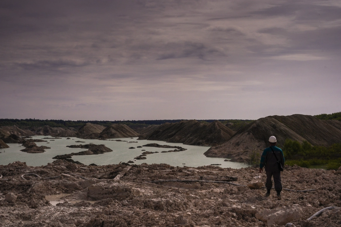 В карьерах под Фокино нашли останки «драконов» мелового периода