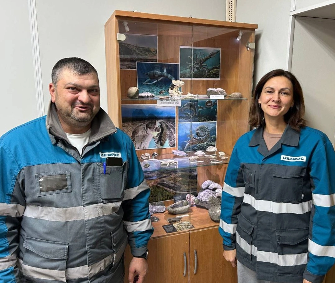 От мела до мезозоя: фокинские цементники превратили горный цех в музей древних находок