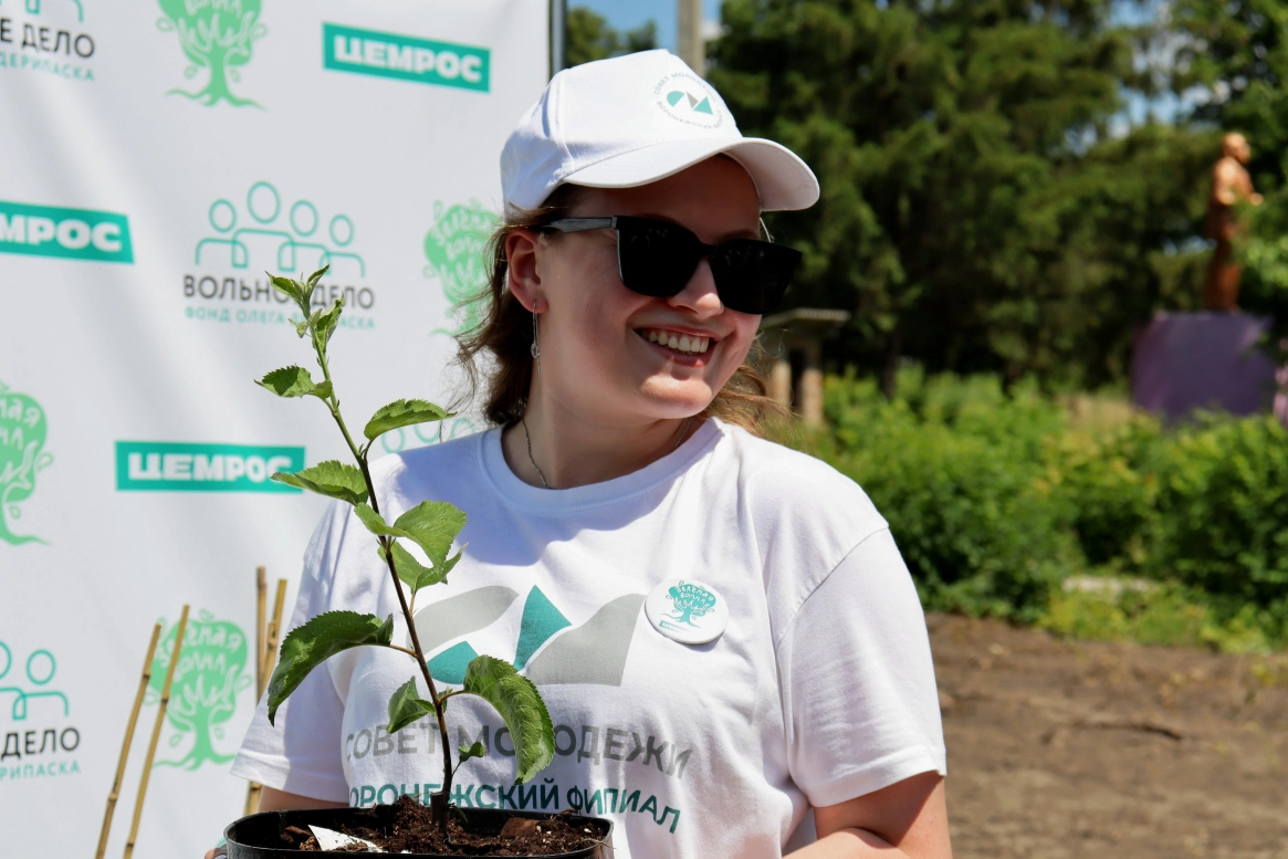 Здесь снова будут яблони цвести: в Подгоренском возрождают исторический сад цементников