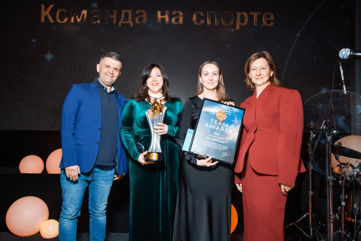 Team Awards и «Событие года»: корпоративный спорт выводит ЦЕМРОС на пьедестал крупнейших отраслевых премий