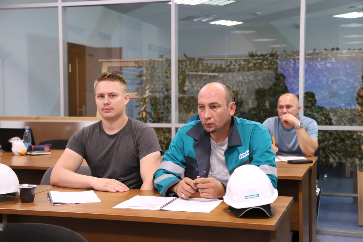 За пять дней обучения ПС цементники нашли 19 способов улучшить производство