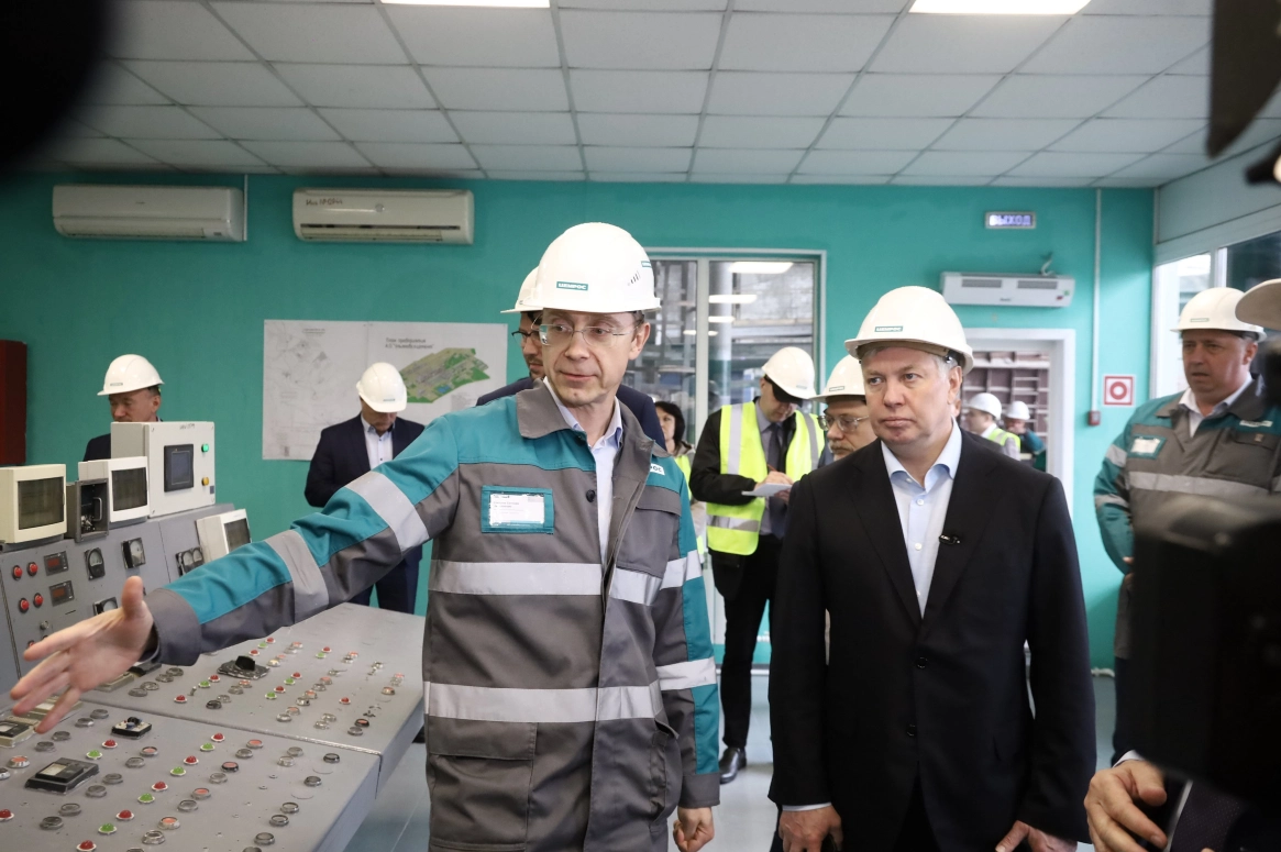 Ульяновскцемент выходит на полную мощность: как предприятие меняет жизнь региона
