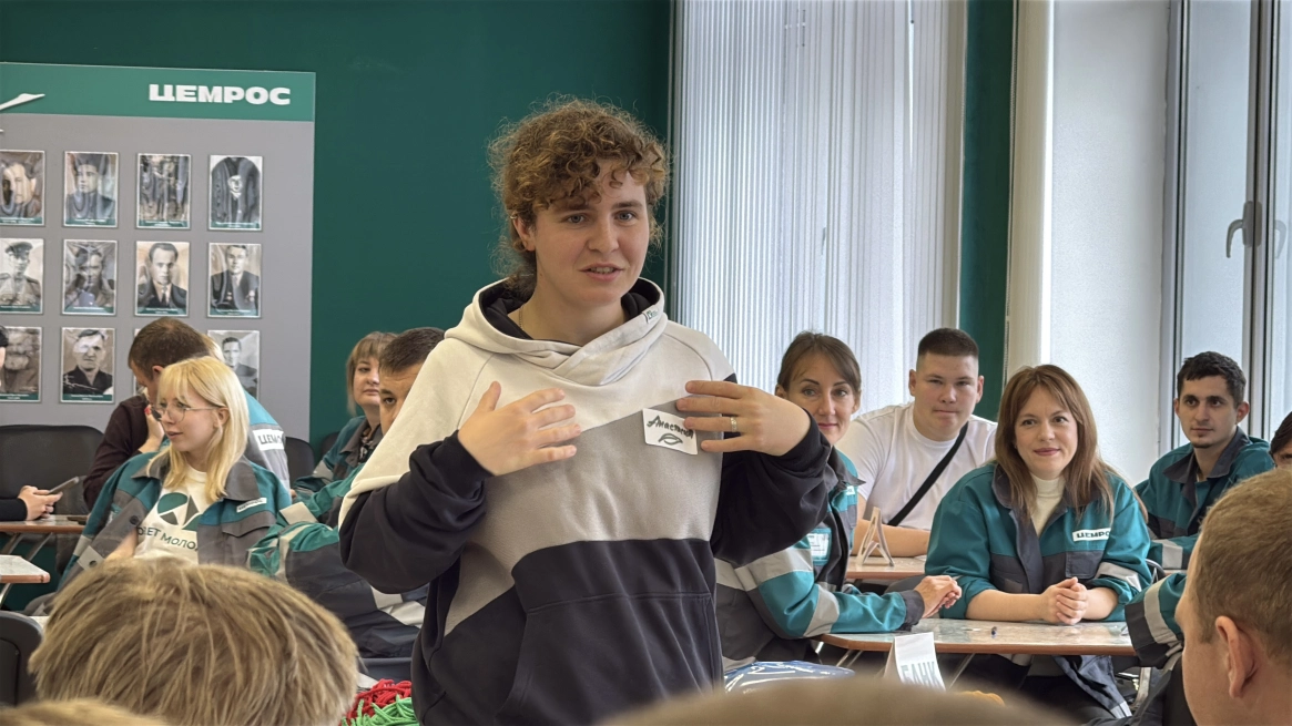 Ульяновский филиал поймал «Ветер перемен»: цементники испытали себя в бизнес-игре от Центра развития