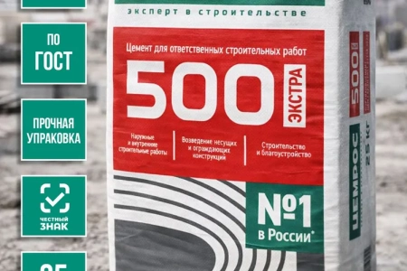 Добавили в корзину: цемент теперь можно заказать на Ozon