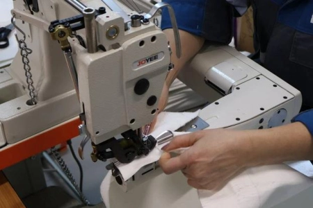 Шаг в стратегию развития. Как швейный цех экономит миллионы Оскольскому филиалу ЦЕМРОСа