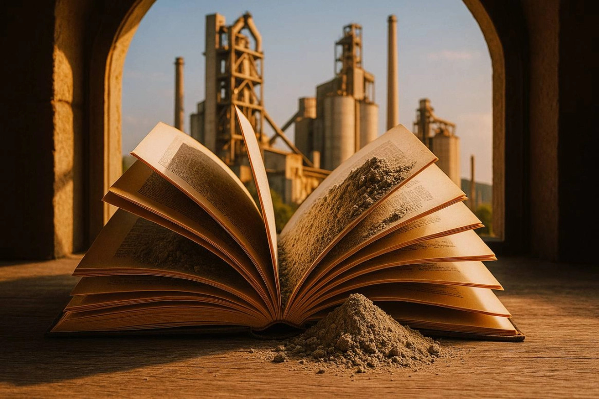 Как цемент «звучит» в русской классике: цитаты из произведений великих писателей