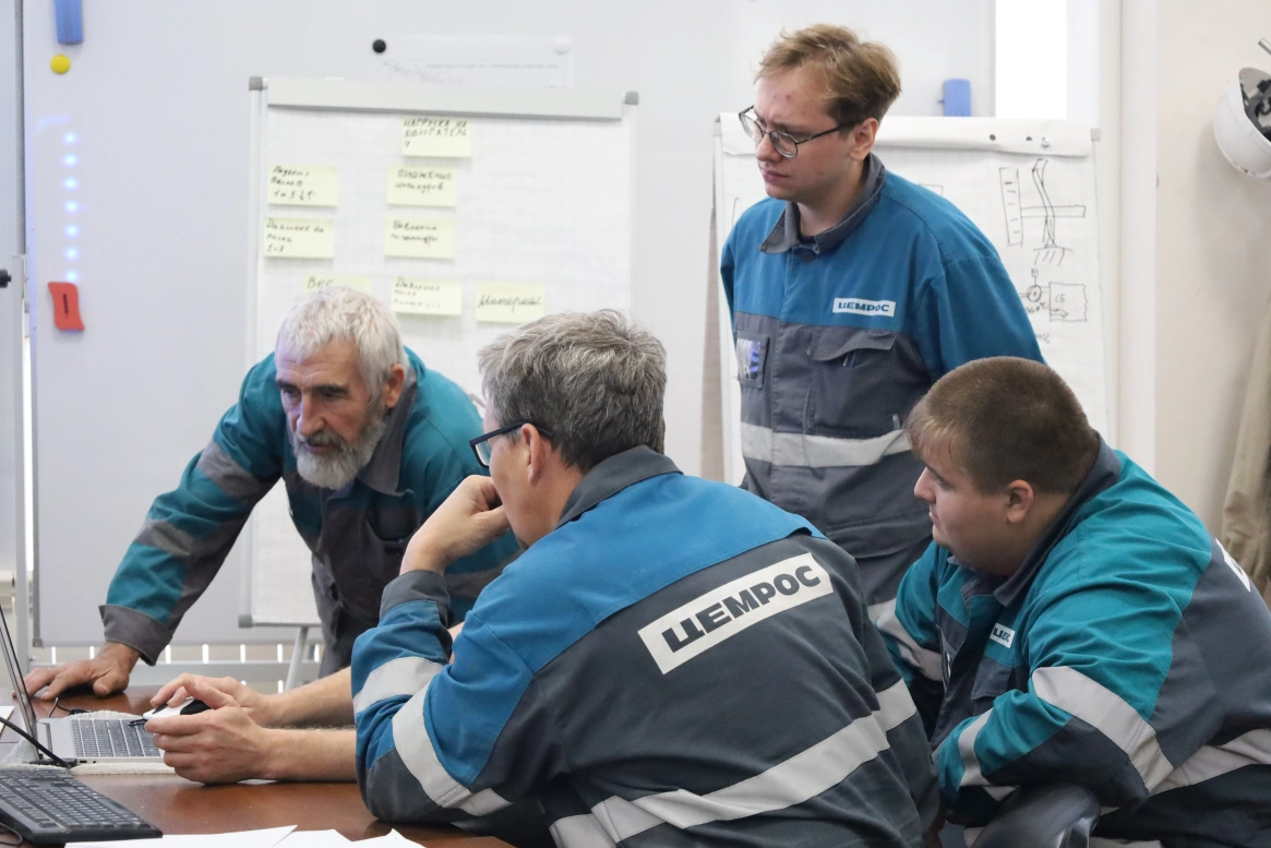 Пять дней, чтобы научиться смотреть по-новому: на Сенгилеевском филиале прошел тренинг по ТРИЗ